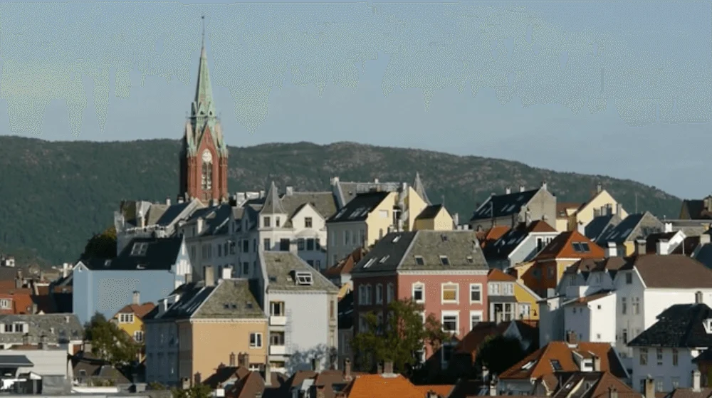 Views over Bergen