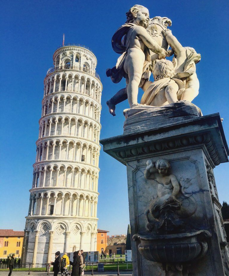 The Leaning Tower of Pisa