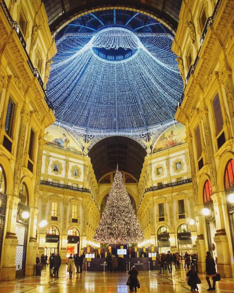 Christmas in Milan, Italy