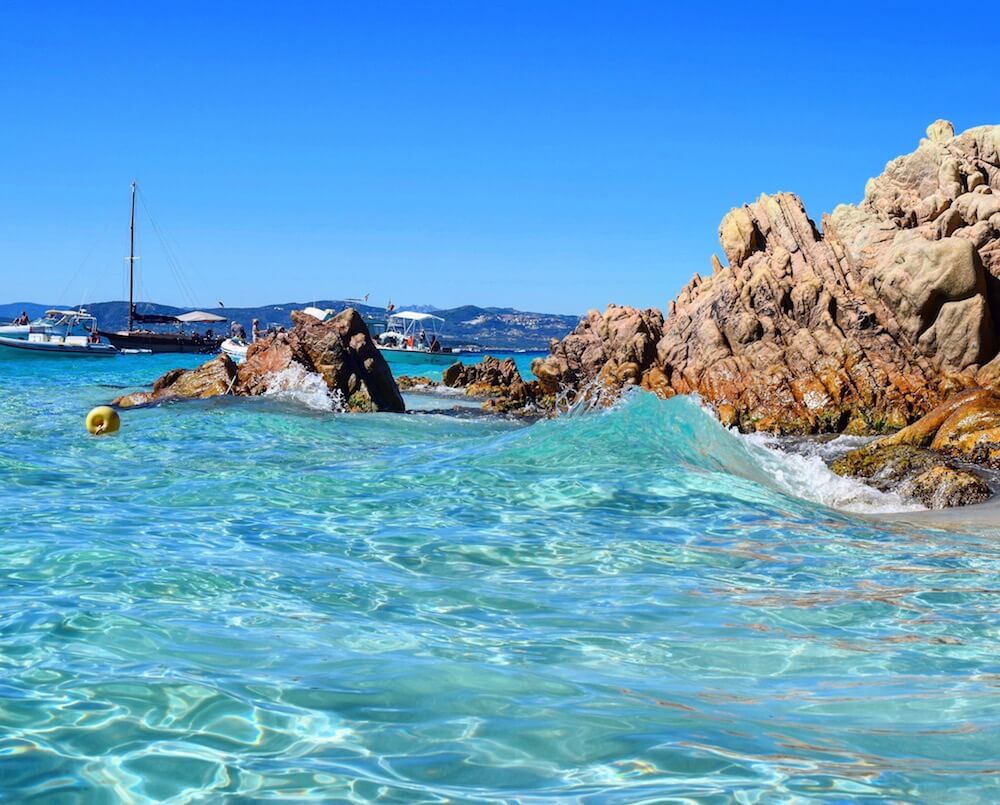 Cala Soraja, one of my favourite beaches in the Archipelago della Maddalena