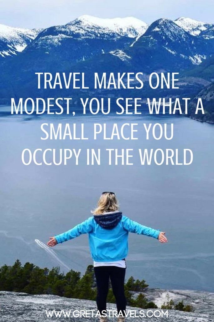 BEST TRAVEL QUOTES: 55 Most Inspirational Travel Quotes Of ...