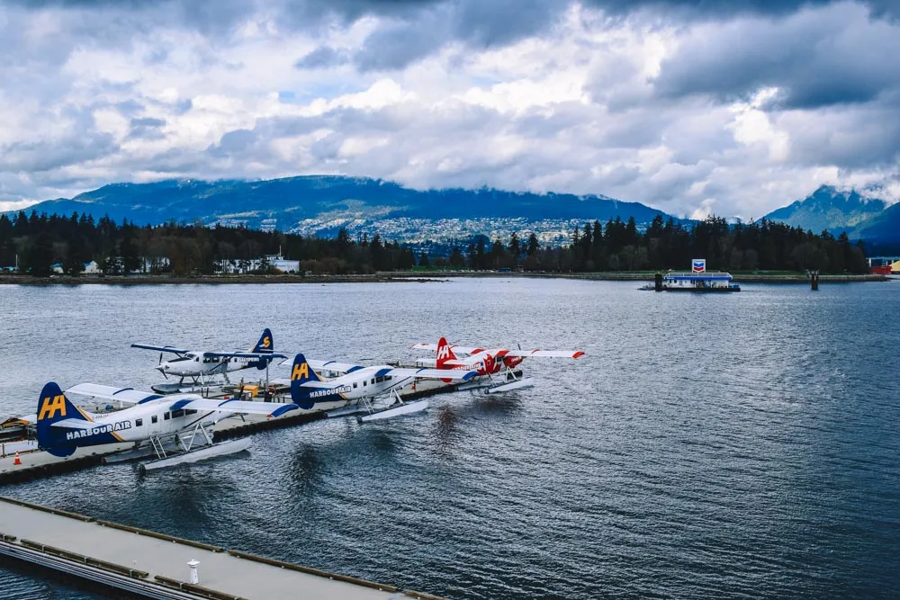 The seaplanes in Vancouver, Canada