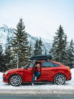 Best of the Alps press trip with Audi