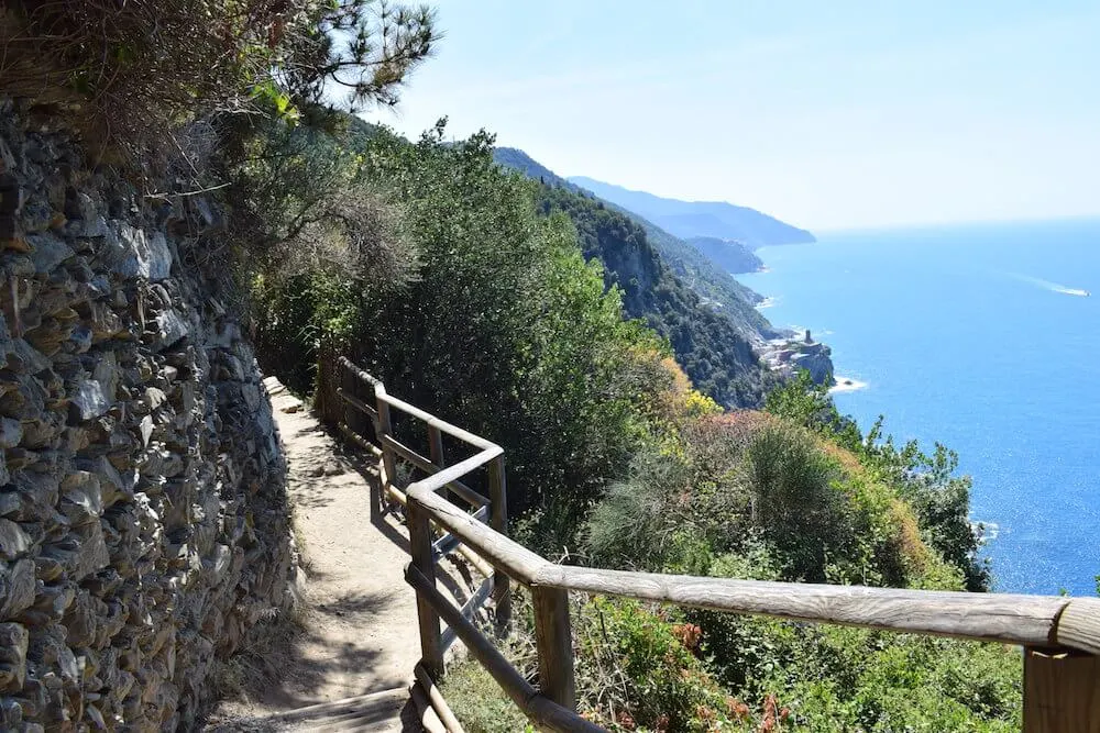 Amazing views hiking the Sentiero Azzurro