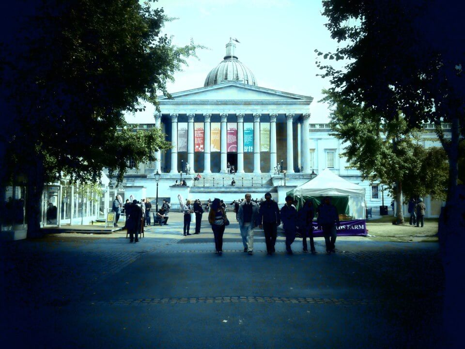 The main quad of UCL