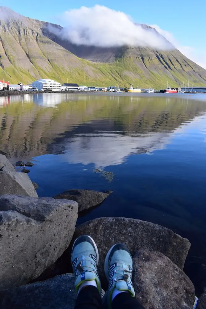 Reflections in Ísafjörður