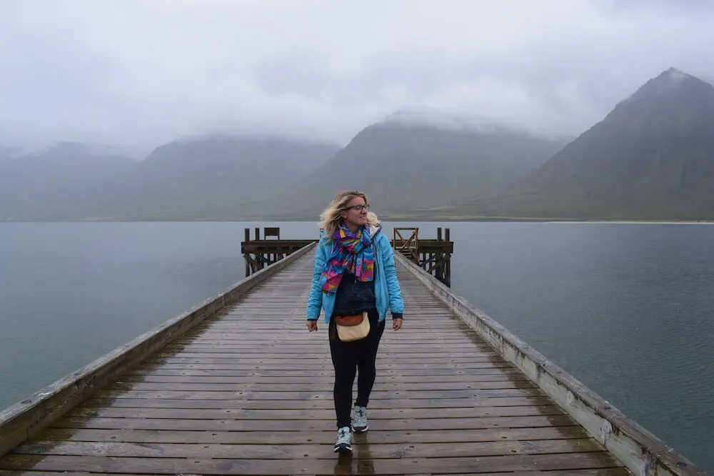 Exploring the fjords and beaches in the Westfjords