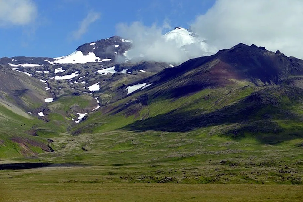 Snæfellsjökull Volcano