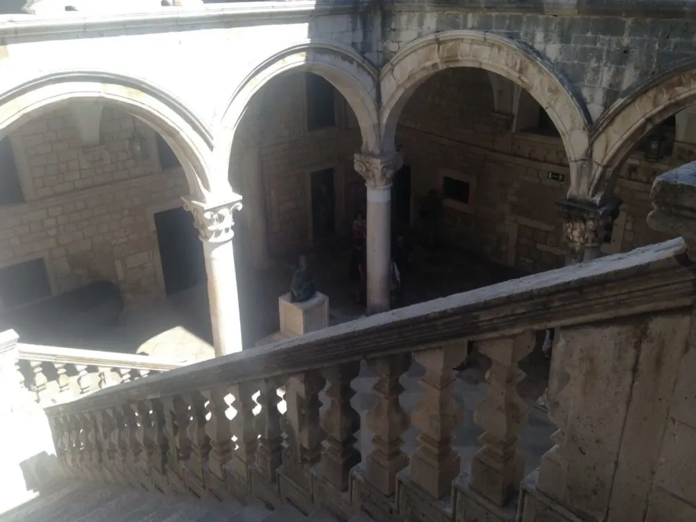 The Rector's Palace in Dubrovnik - a must-see on any Dubrovnik itinerary