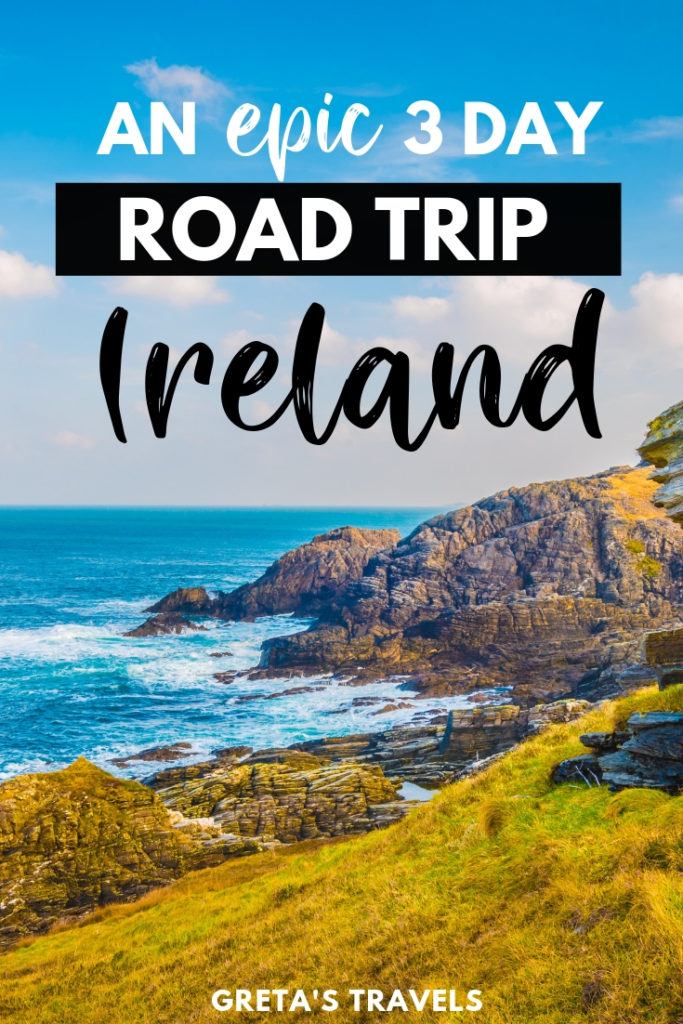 ireland 3 day tours