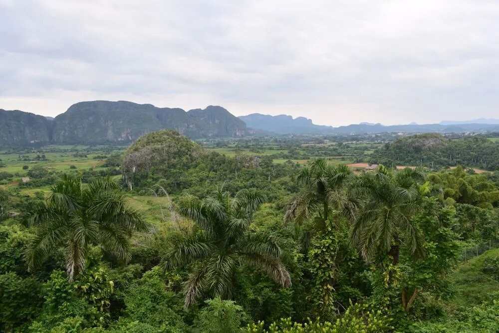 The valley of Viñales
