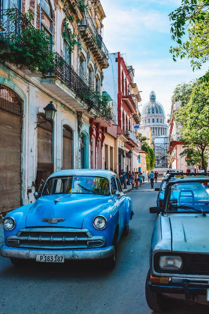 The colourful streets of Havana, Cuba 