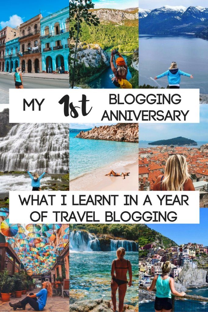 Exactly a year ago today I created Greta's Travels. I have come a long way since then, check out this post to find out everything I have learnt in my first year of travel blogging!