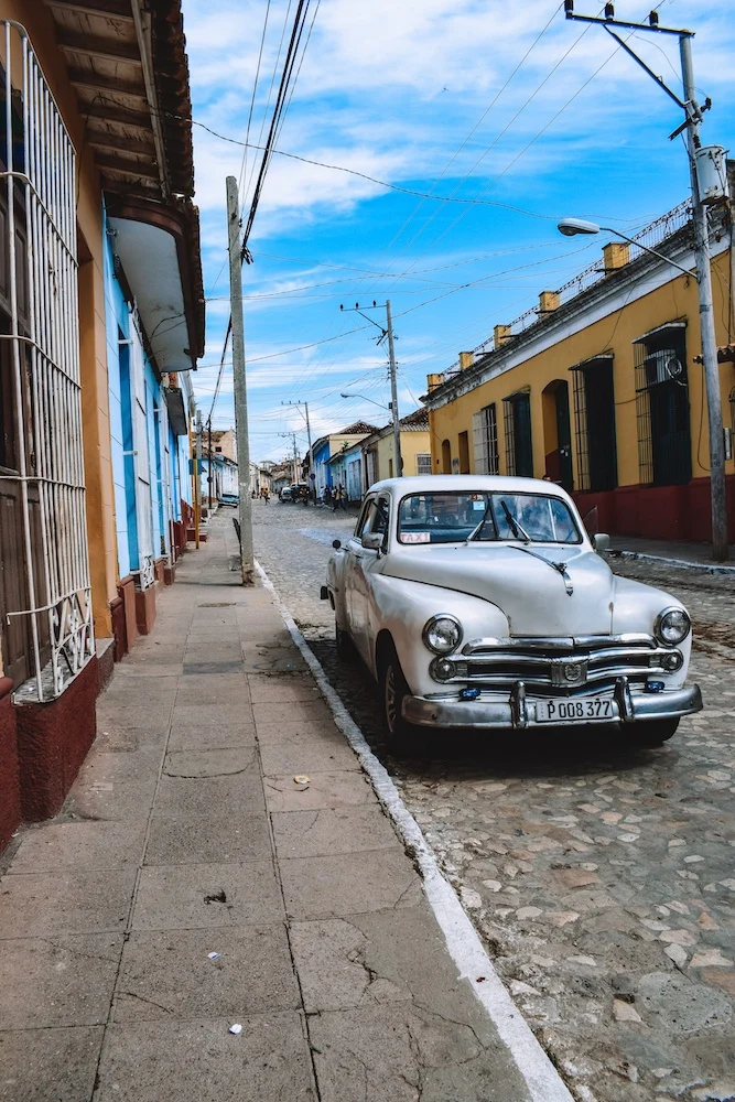 The streets of Trinidad, Cuba