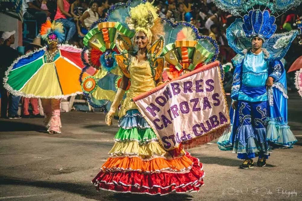 Carnaval in Santiago de Cuba, photo by Drink Tea & Travel