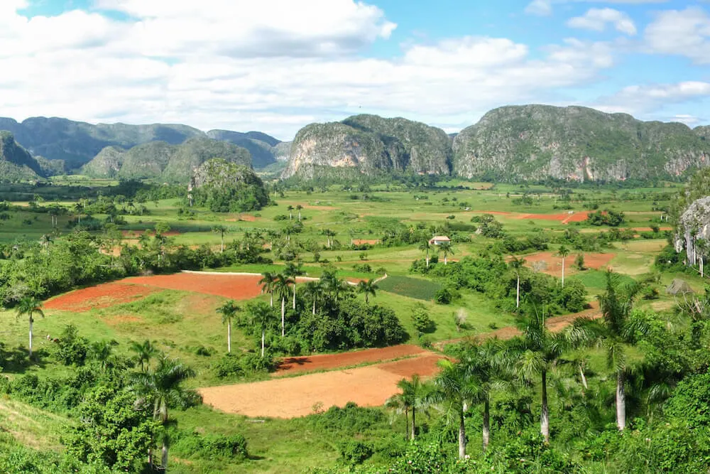 View over the valley of Vinales, photo by Teresa of Brogan Abroad