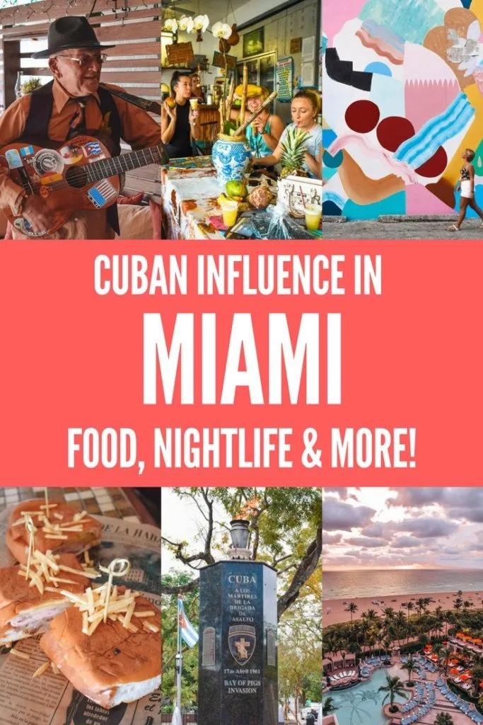 Did you know Miami has a strong Cuban influence? Find out all the best Cuban things to do in Miami, from food, drinks, nightlife and much more! #cubanfoodinmiami #miami #florida