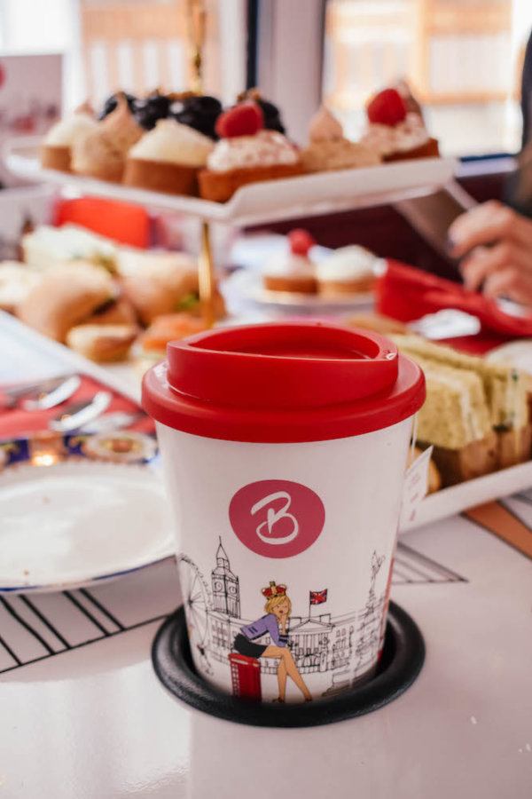 B Bakery Bus Tour: The BEST Afternoon Tea Bus Tour In London