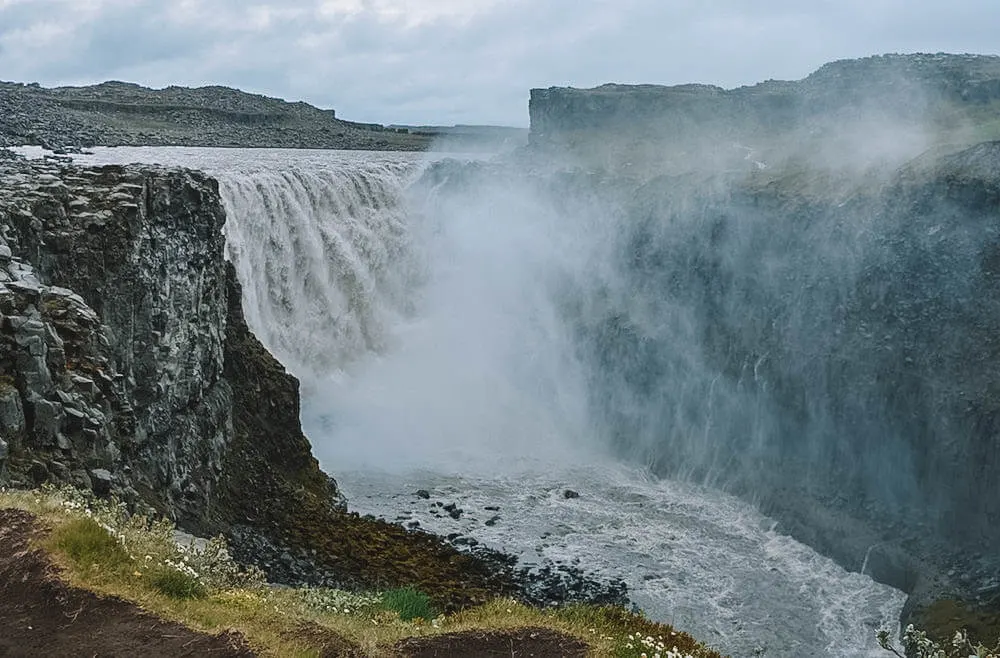 Dettifoss, photo by We Go With Kids