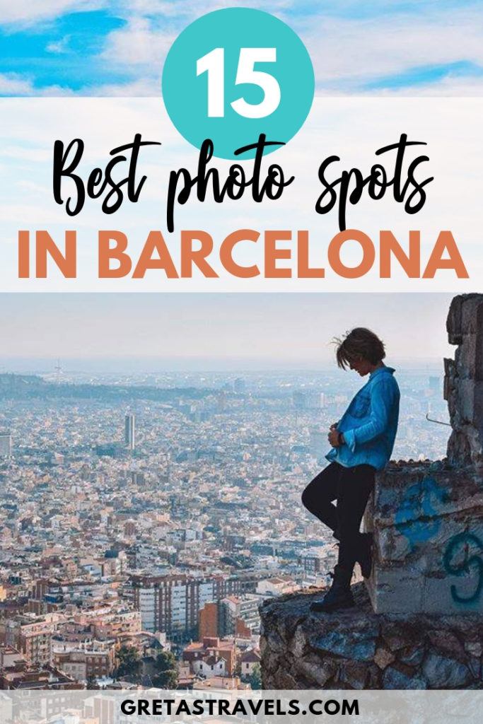 Planning a trip to Barcelona and want to make sure you capture all the most photogenic and Instagrammable locations? This is the Barcelona Instagram photo guide is what you need! Discover all the best Instagram photo spots in Barcelona (with exact location)! #barcelona #spain #bestphotospotsinbarcelona #instagram