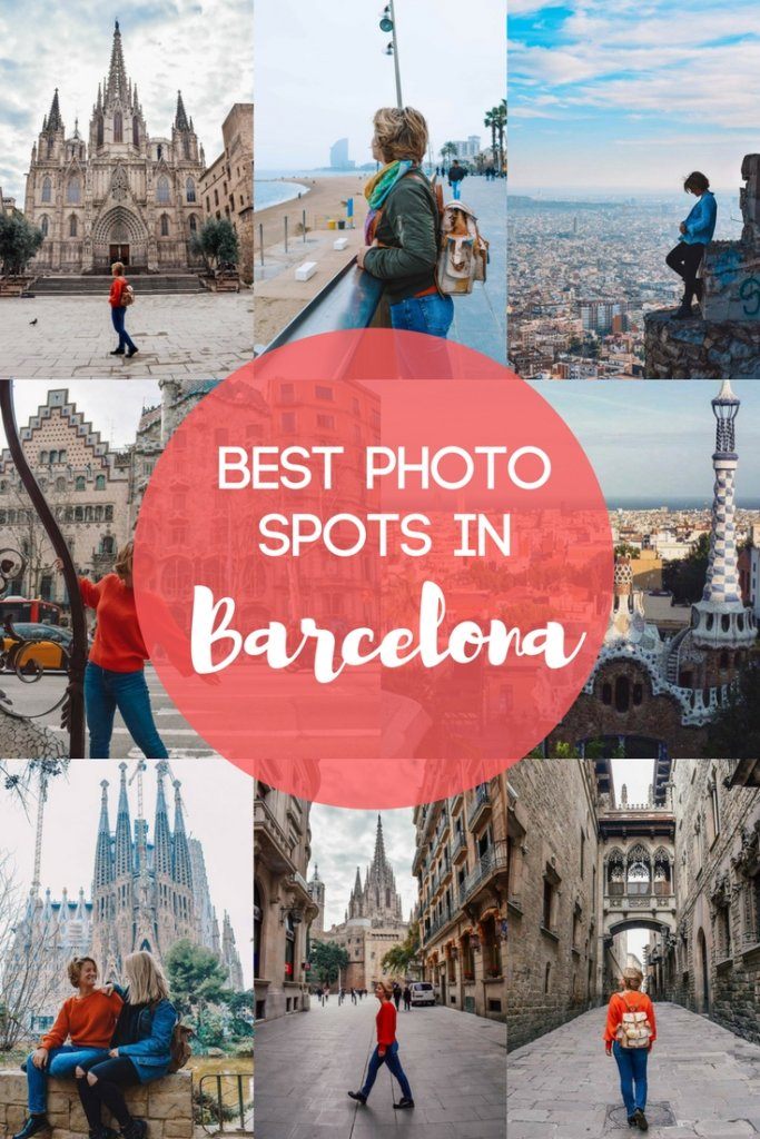 Planning a trip to Barcelona and want to make sure you capture all the most photogenic and Instagrammable locations? This is the Barcelona Instagram photo guide is what you need! Discover all the best Instagram photo spots in Barcelona (with exact location)! #barcelona #spain #bestphotospotsinbarcelona #instagram