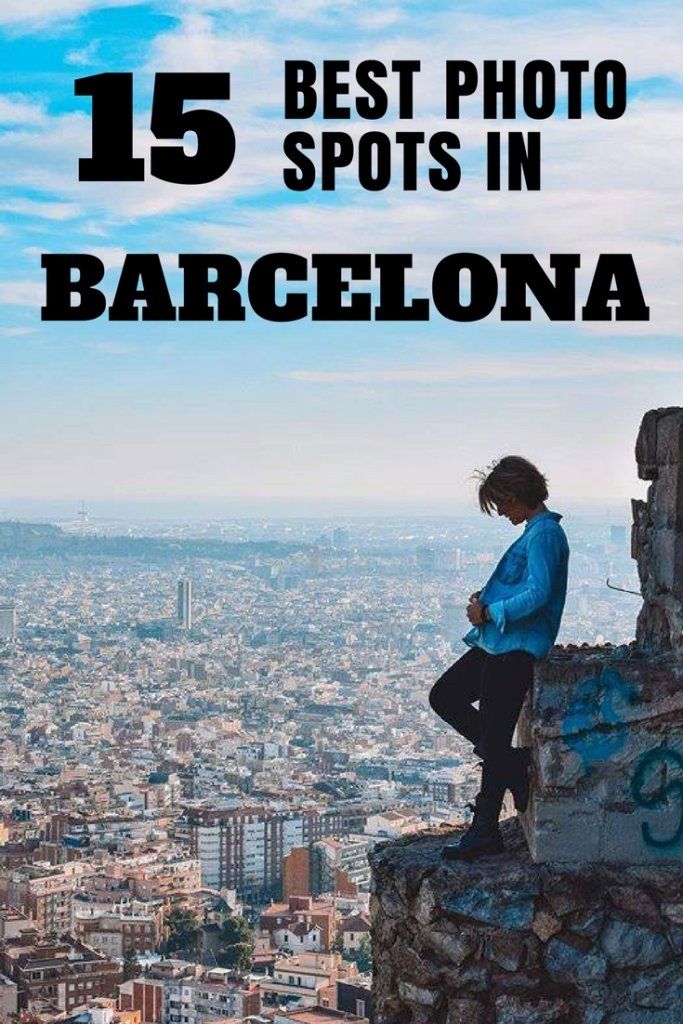 Planning a trip to Barcelona and want to make sure you capture all the most photogenic and Instagrammable locations? This is the Barcelona Instagram photo guide is what you need! Discover all the best Instagram photo spots in Barcelona (with exact location)! #barcelona #spain #bestphotospotsinbarcelona #instagram