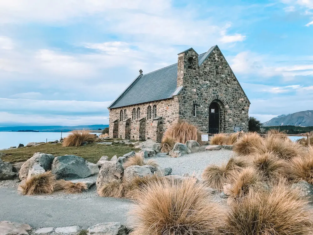 The Church of the Good Shepherd in Lake Tekapo, New Zealand