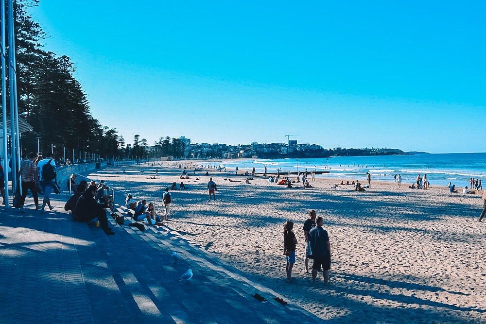 Manly Beach in Sydney, Australia