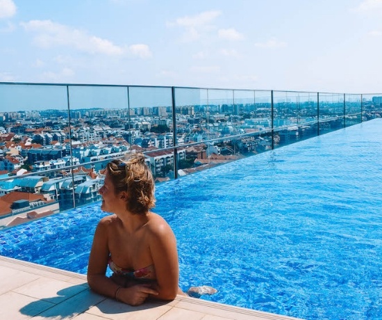 View of The 7 Best Hotels In Singapore With Rooftop Swimming Pools