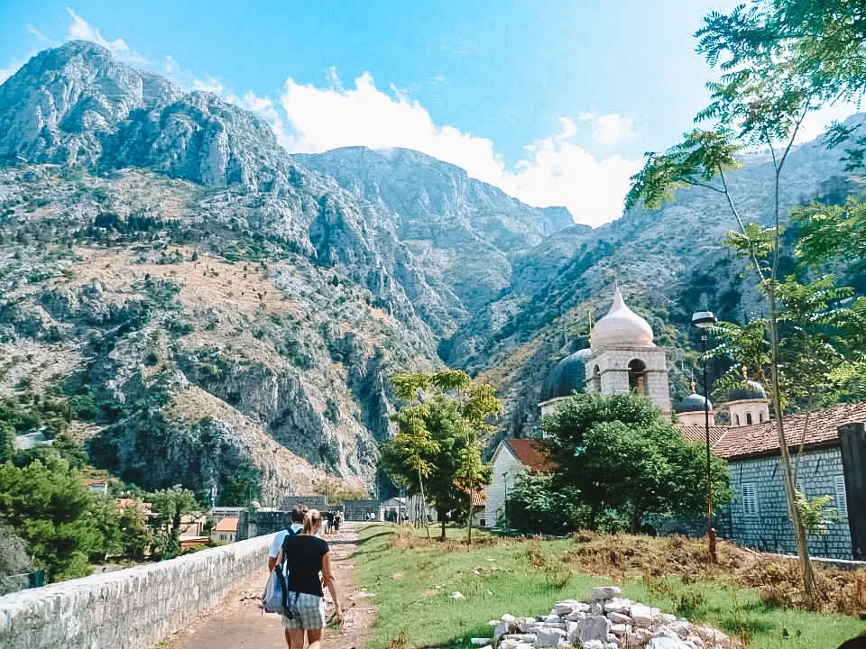 Just outside the Old Town of Kotor, Montenegro