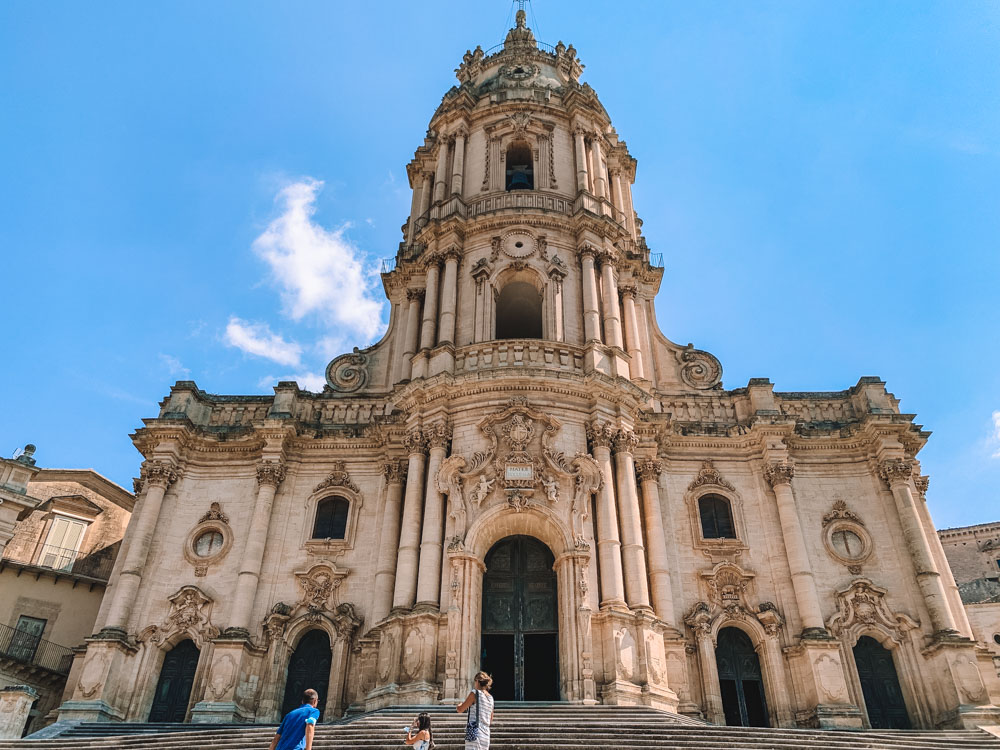 The cathedral of Modica - a must-see if you're only spending 7 days in Sicily!