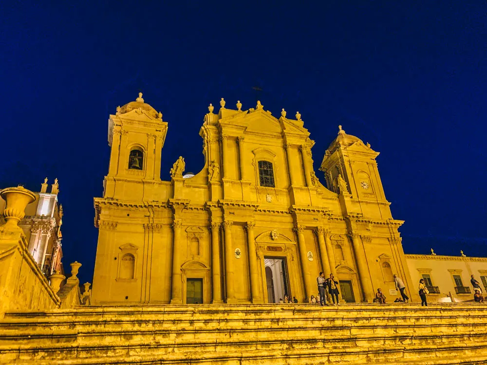 The main cathedral in Noto