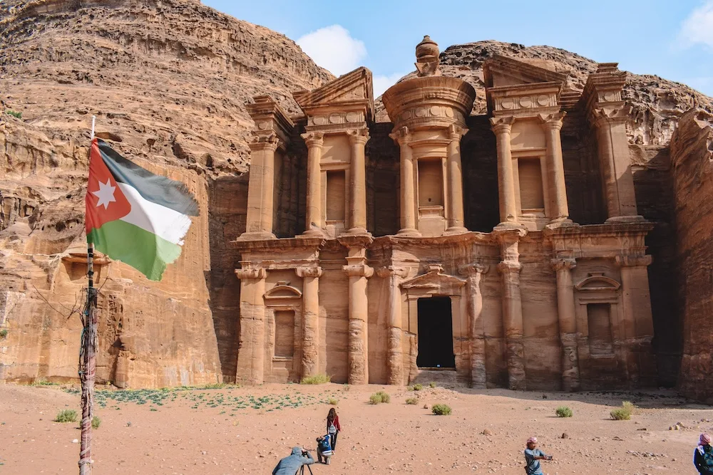 The Monastery of Petra, Jordan