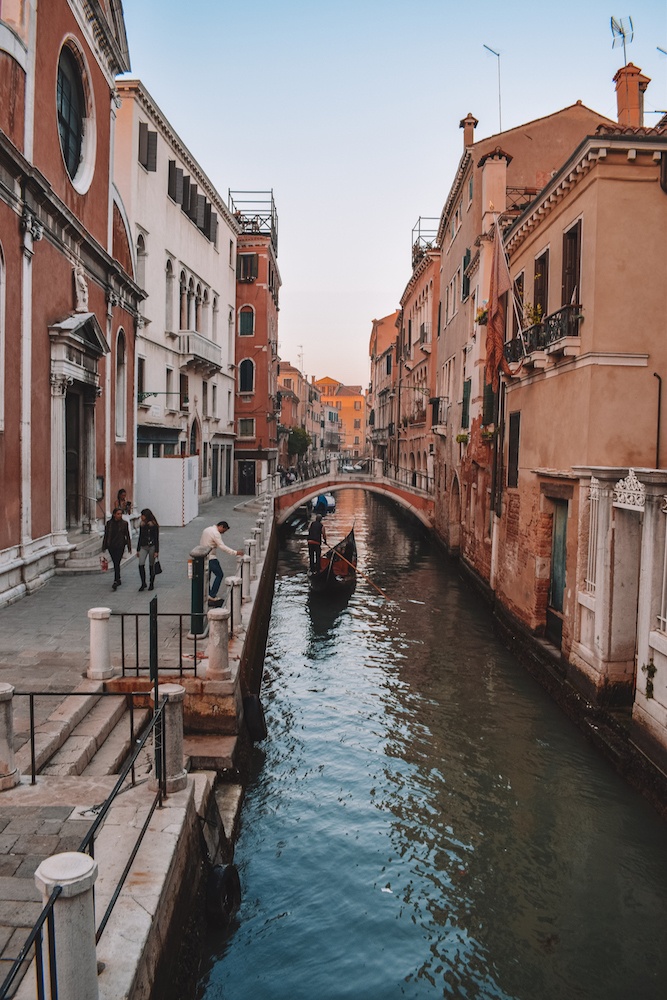 Venecijos kanalai, Italija