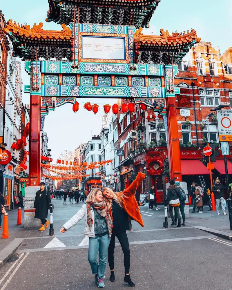Exploring Chinatown in London - one of the best areas to stay in London