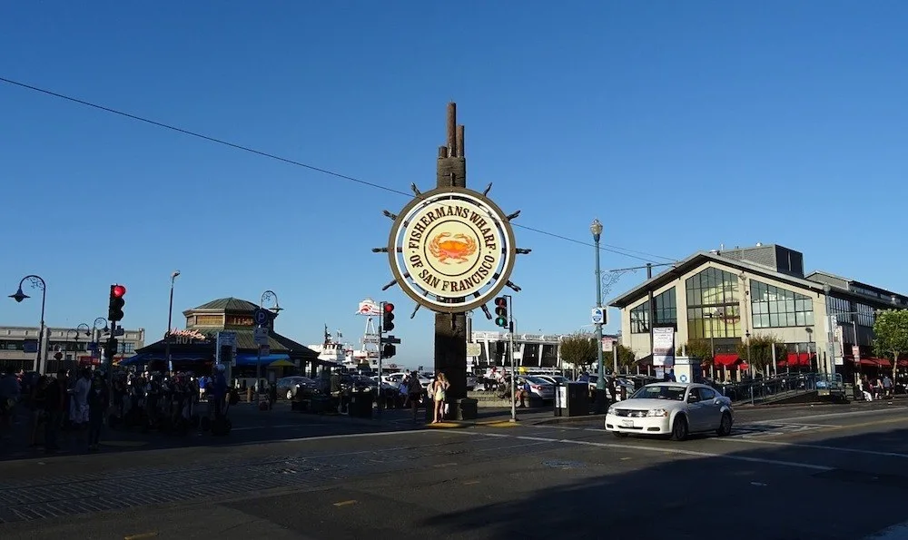 Fishermans Wharf in San Francisco, a must see in any San Francisco weekend itinerary