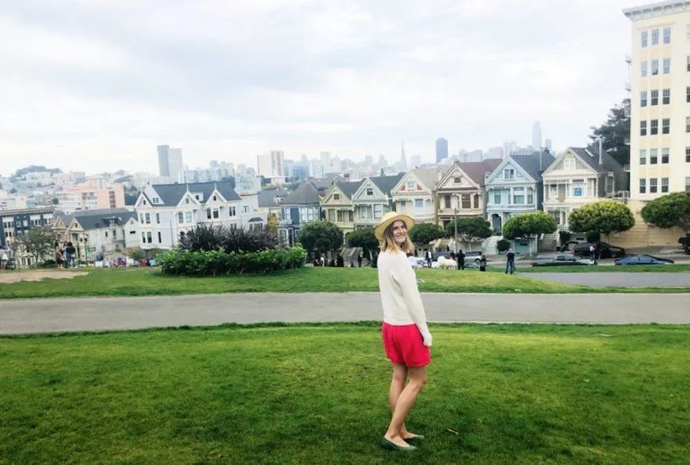 The Painted Ladies in San Francisco, a must see during your weekend in San Francisco