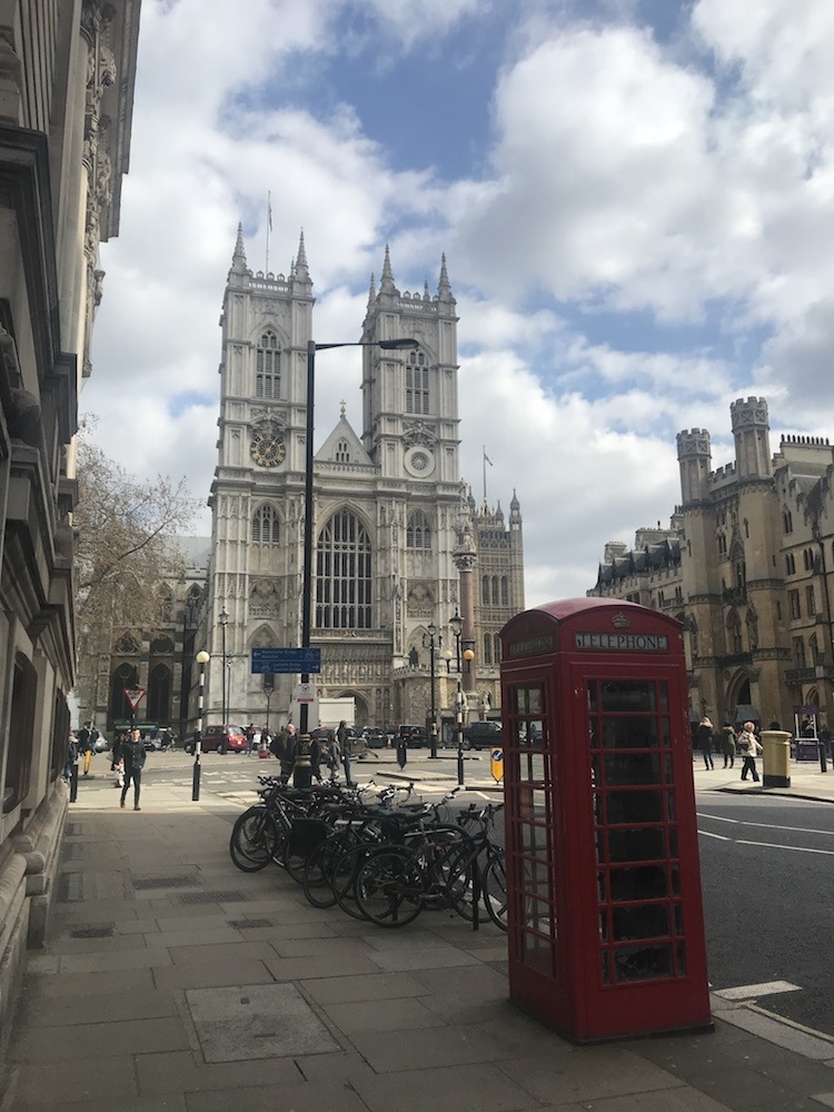 Westminster Abby in London