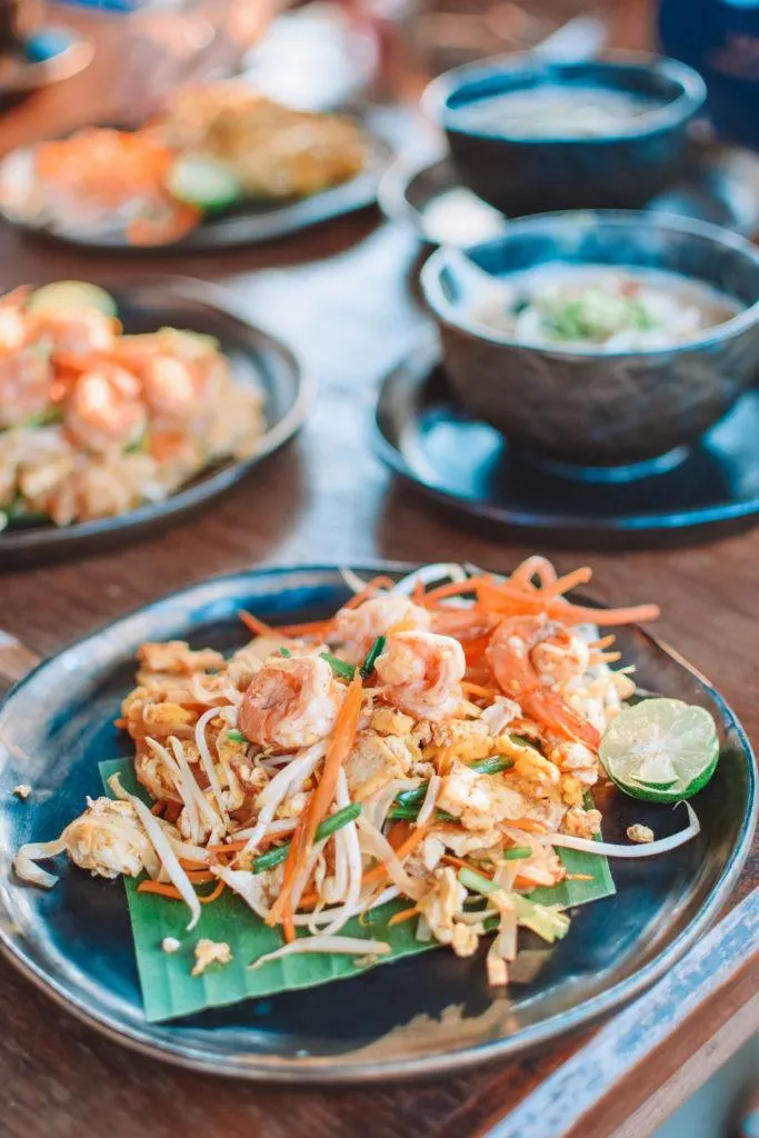 Pad Thai; one of the most traditional, and popular amongst tourists, dishes in Thailand