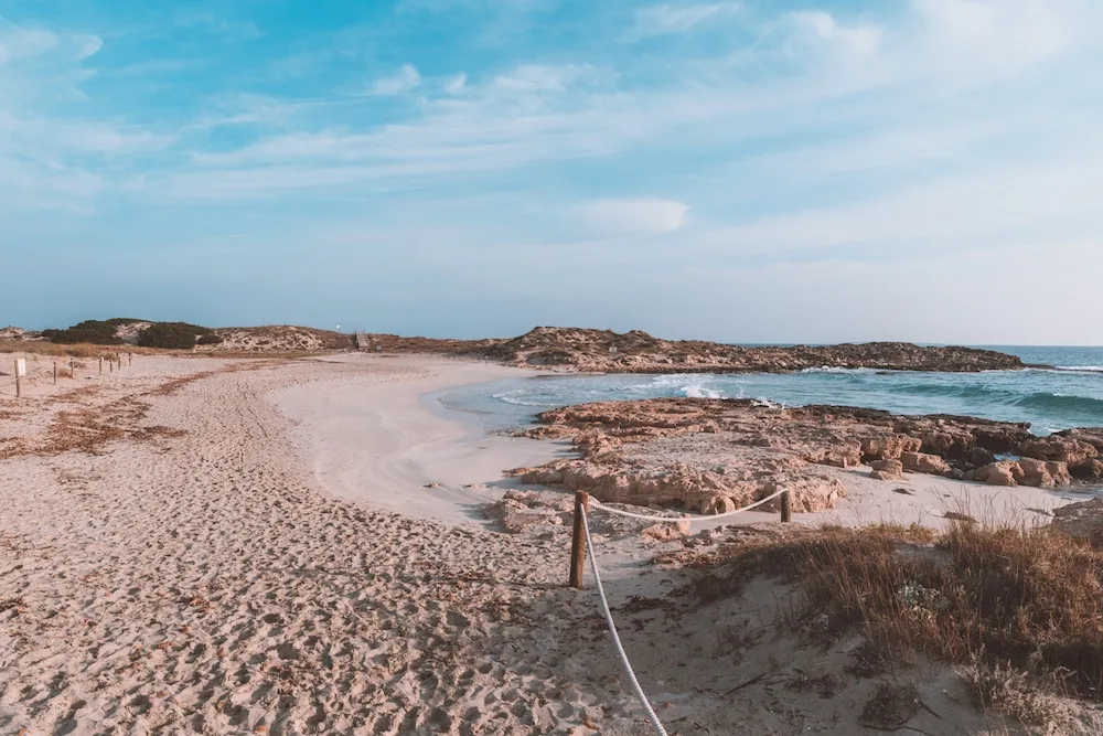 One of the beaches in Formentera, photo by Le Long Weekend