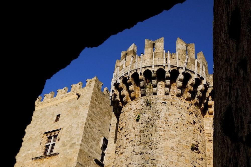 The Grand Masters Palace in Rhodes, photo by The Mediterranean Traveller
