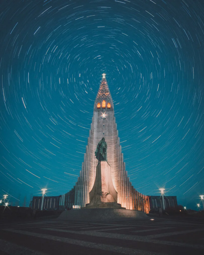 Hallgrimskirkja Church in Reykjavik - Photo by Josh Joshua on Scopio