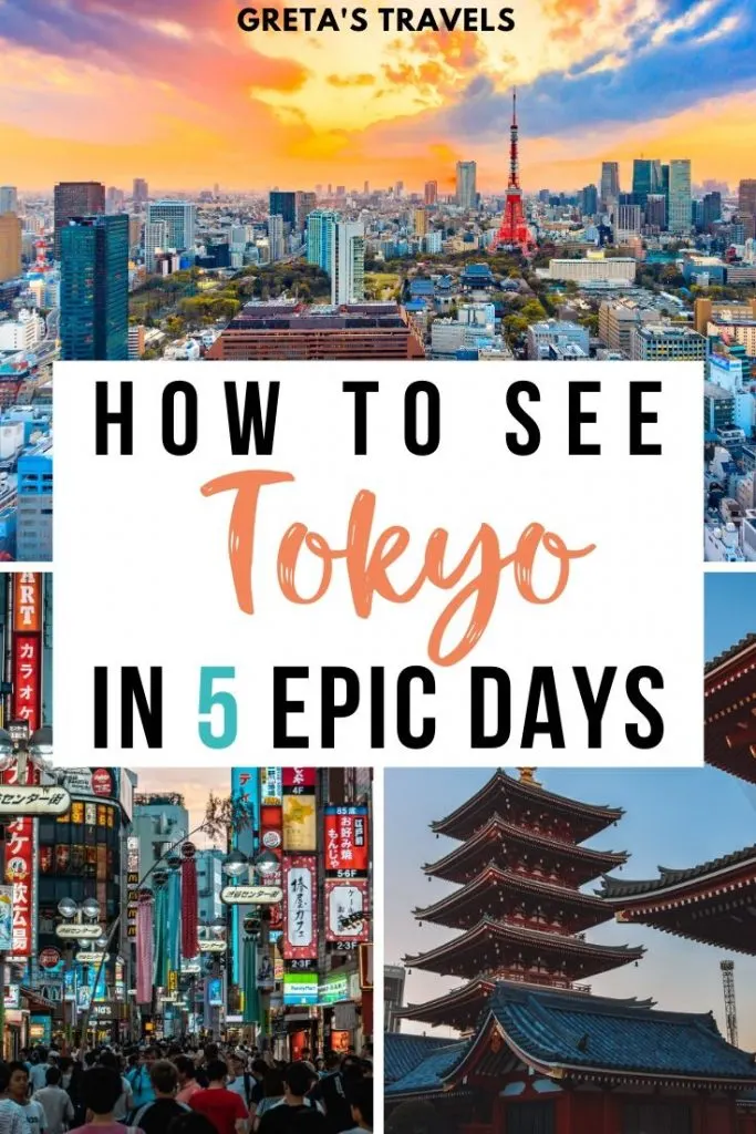 Tokyo in 48 Hours: Must-Visit Tokyo Travel Itinerary (2020 Version)