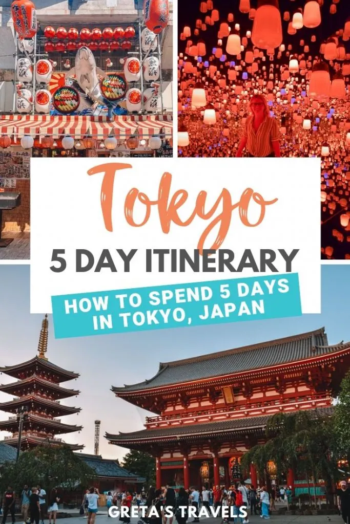 TOKYO ITINERARY: How To Spend 5 EPIC Days In Tokyo