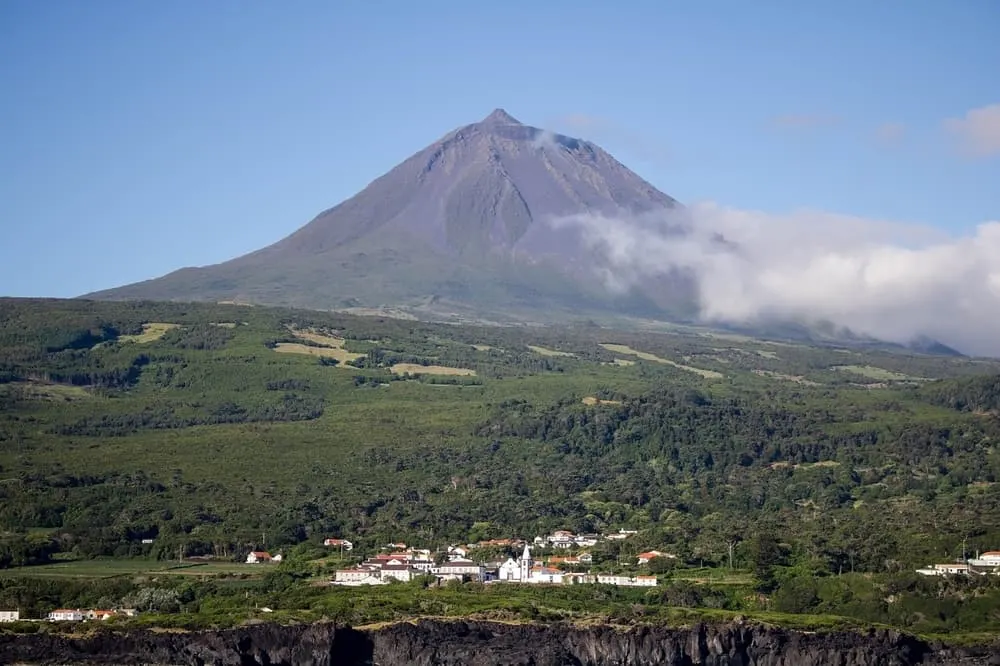 Mount Pico on Pico Island