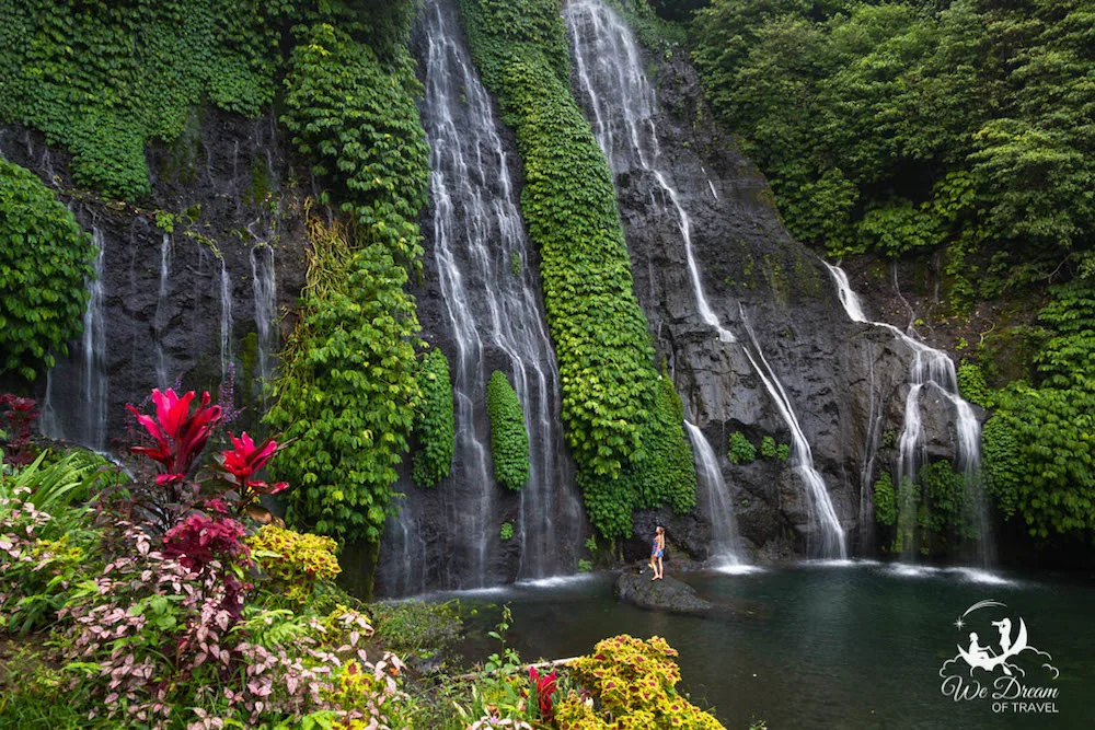 Munduk Waterfall in Bali - photo by Sophie of We Dream Of Travel
