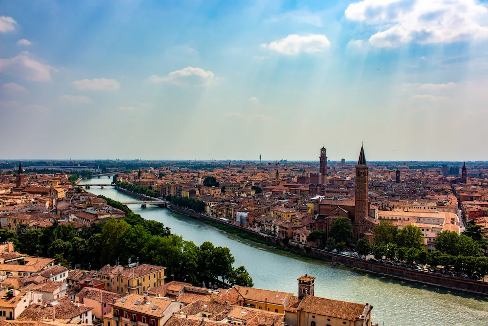 Beautiful views over Verona - Photo by Antonino Noto on Scopio