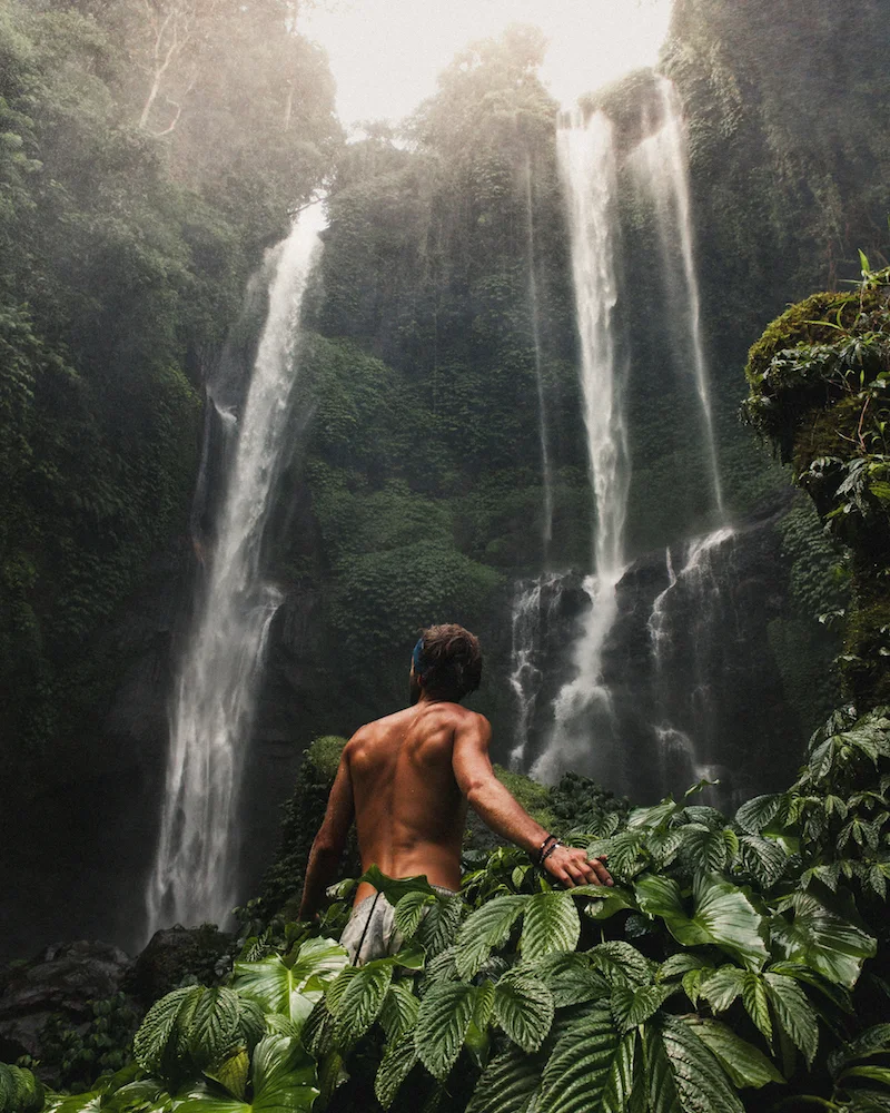 Sekumpul Waterfall in Bali - Photo by Eron Edward on Scopio