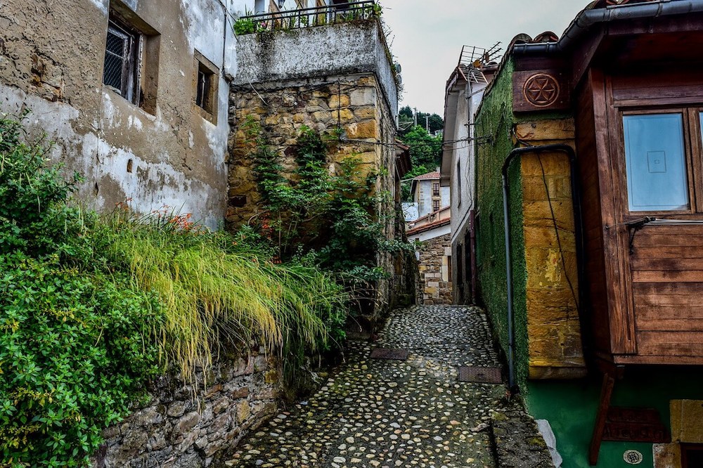 Discovering one of the rural villages of Asturias - photo by Travels with Talek