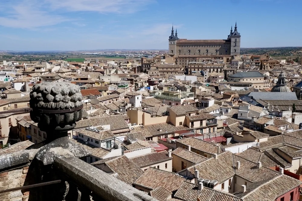 Gorgeous views over Toledo, Spain - photo by Erika's Travels